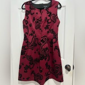 A-line Sleeveless Holiday Dress‎